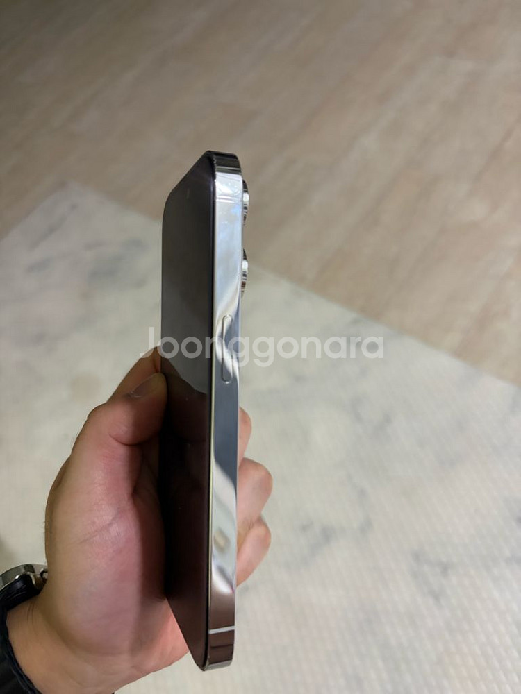 아이폰 14프로 실버 1테라--2