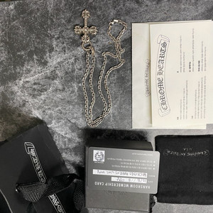 (급처) 크롬하츠 필리그리 크로스 XS 베일 목걸이