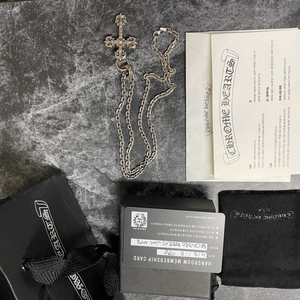 (급처) 크롬하츠 필리그리 크로스 XS 베일 목걸이