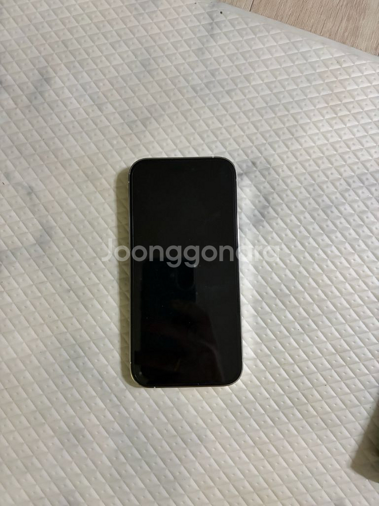 아이폰 14프로 실버 1테라--7