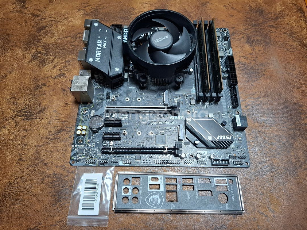 라이젠3500x/b450m박격포/16G/gtx1060--0