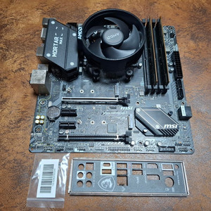 라이젠3500x/b450m박격포/16G/gtx1060