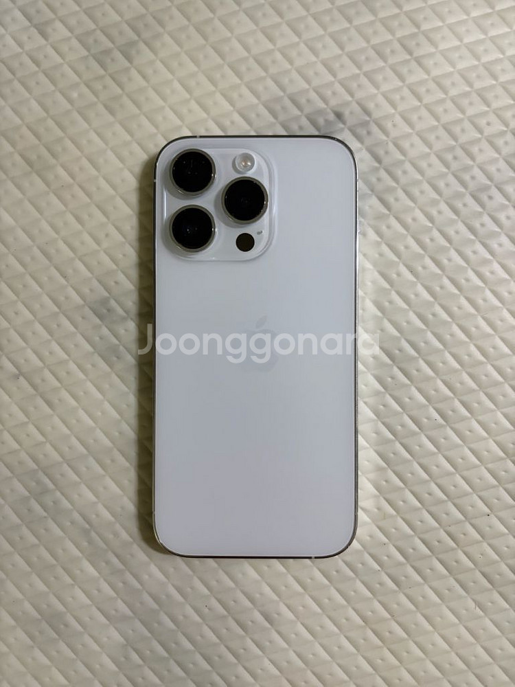 아이폰 14프로 실버 1테라--11