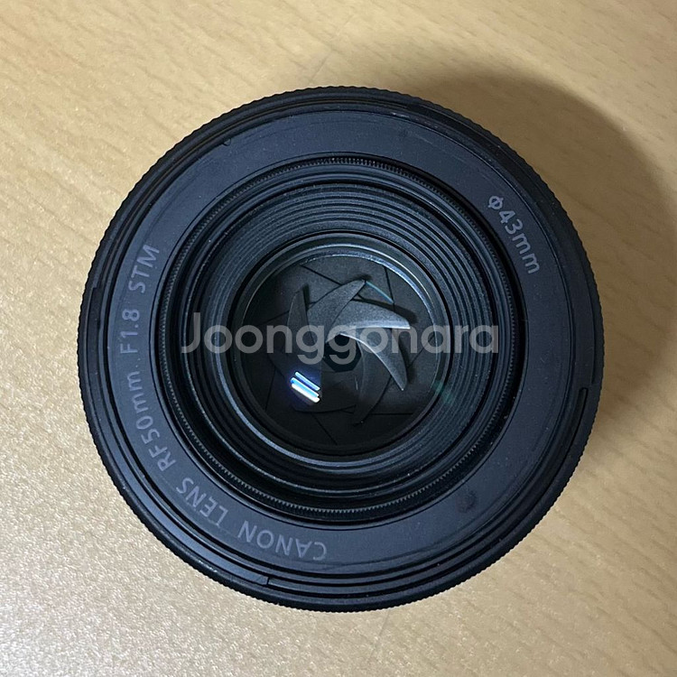 캐논 rf 50mm f1.8 렌즈--0