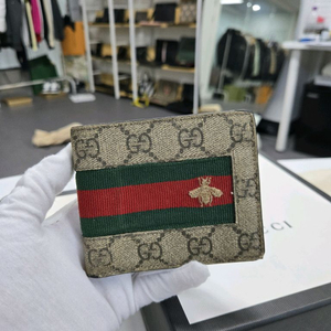 [A급컨디션]구찌 애니멀 반지갑