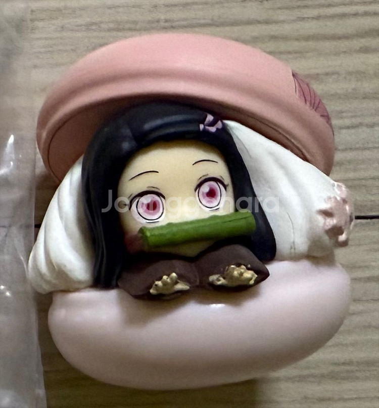 귀멸의칼날 마카롱 미니 피규어 네즈코--0