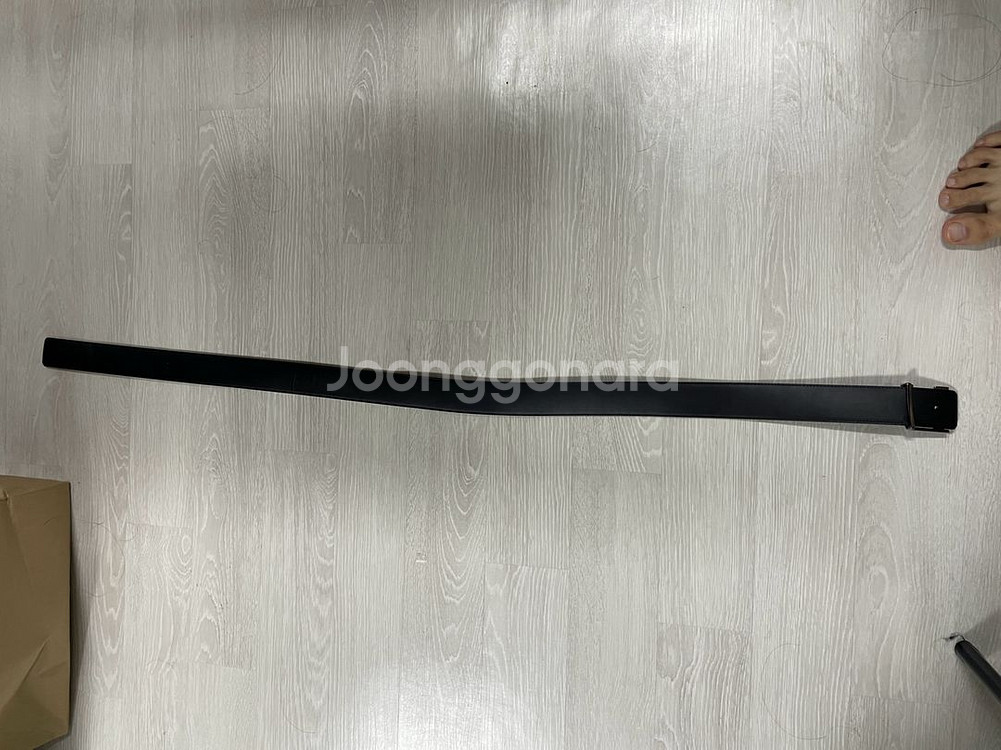 (급처) 루이비통 모노그램 이클립스 벨트--4