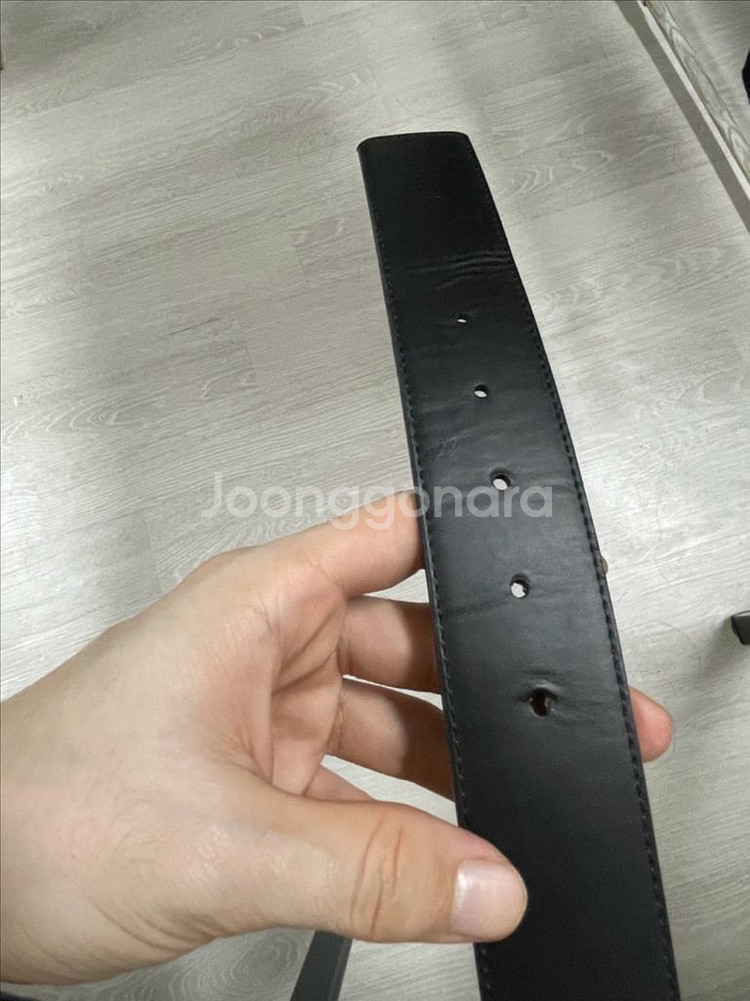 (급처) 루이비통 모노그램 이클립스 벨트--3