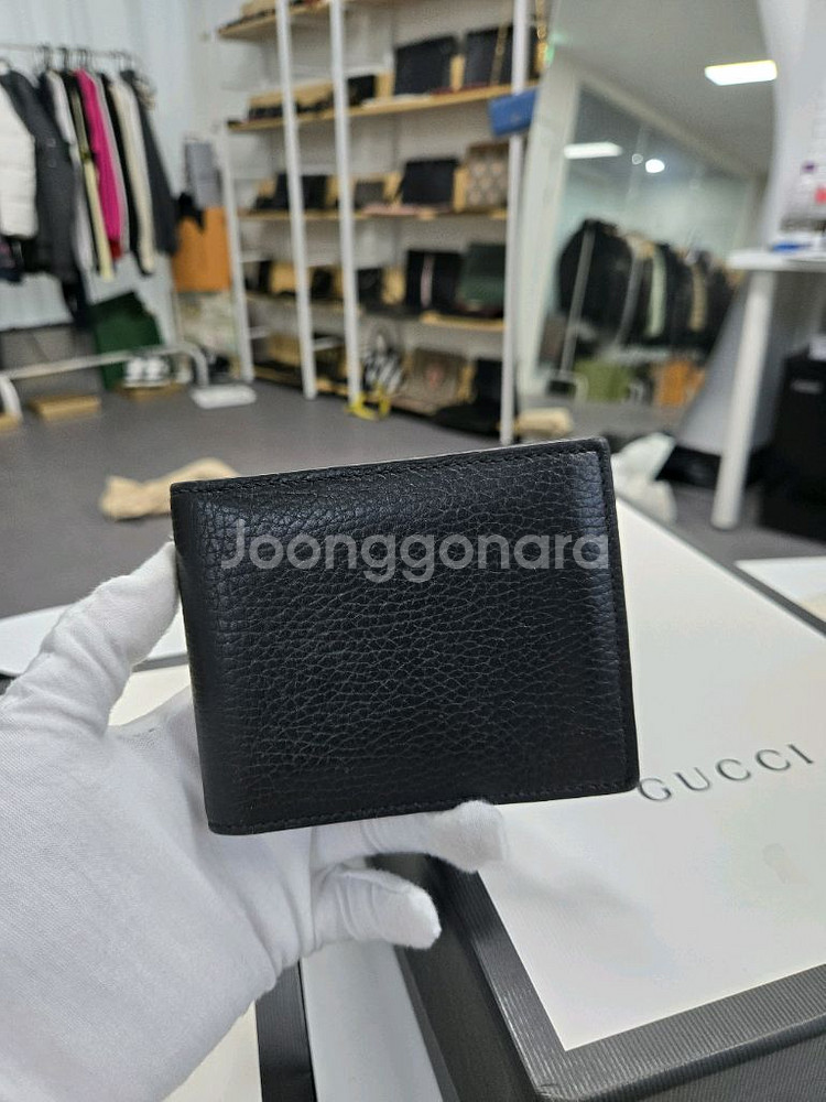 [A급컨디션]구찌 인터로킹 반지갑--1
