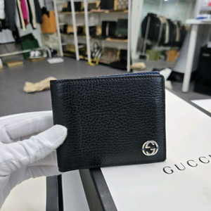 [A급컨디션]구찌 인터로킹 반지갑
