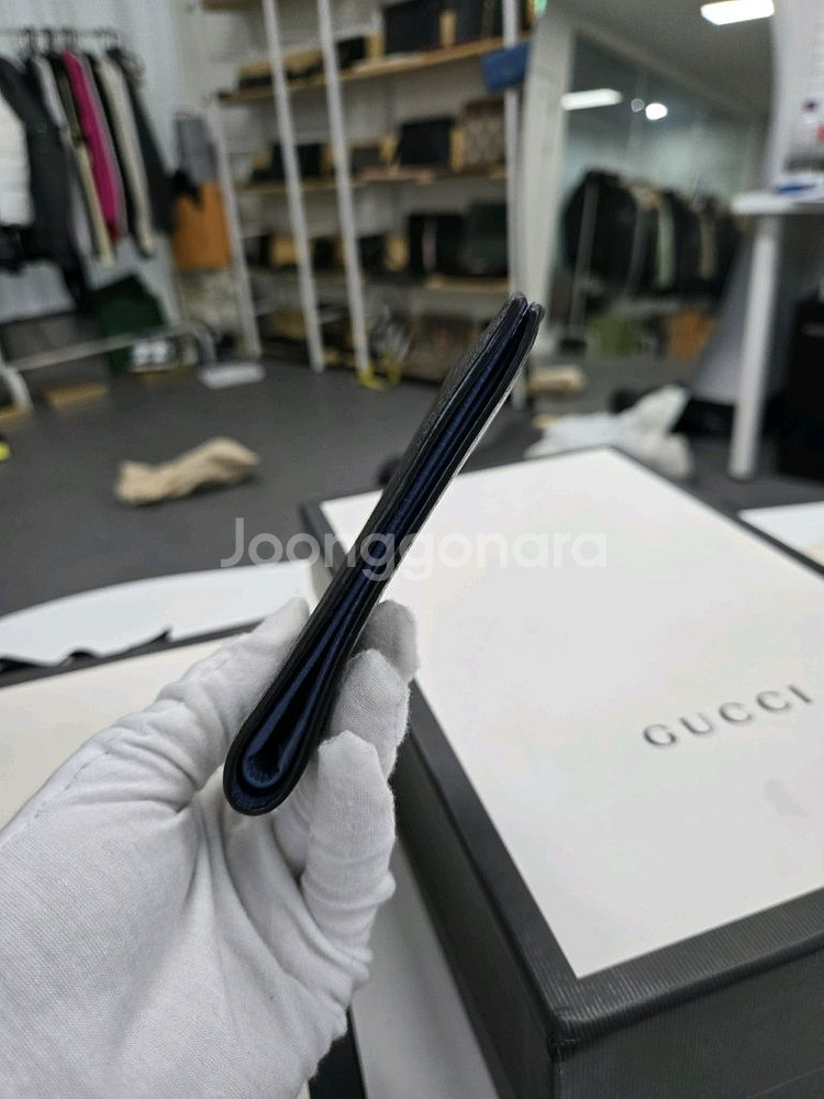 [A급컨디션]구찌 인터로킹 반지갑--2