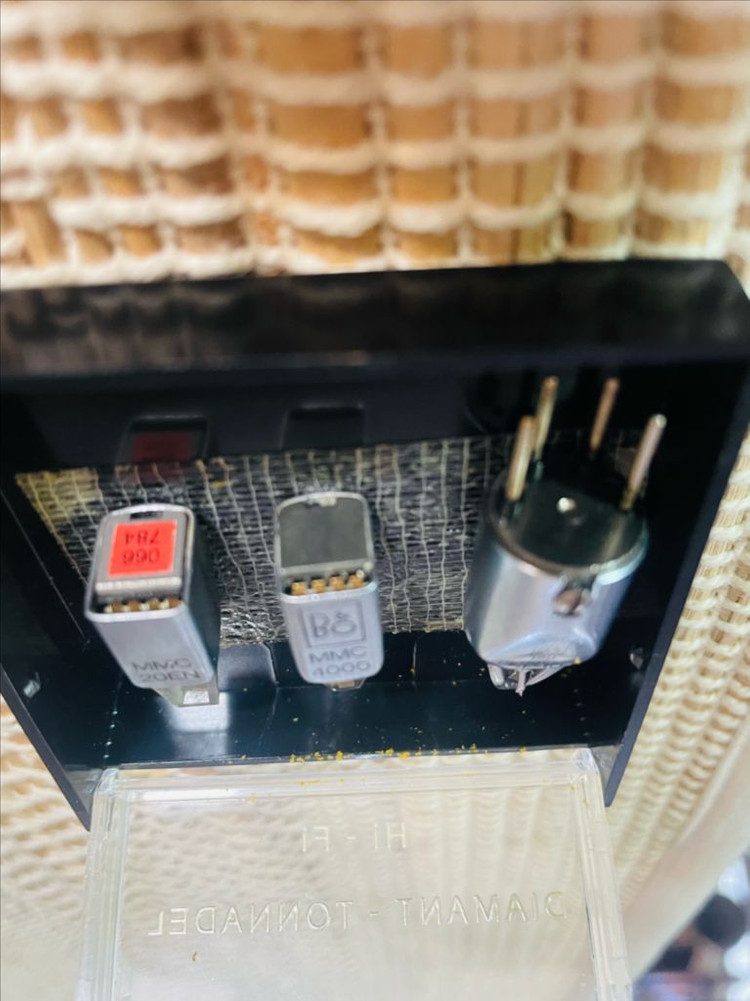 턴테이블(b&o)카트리지--1