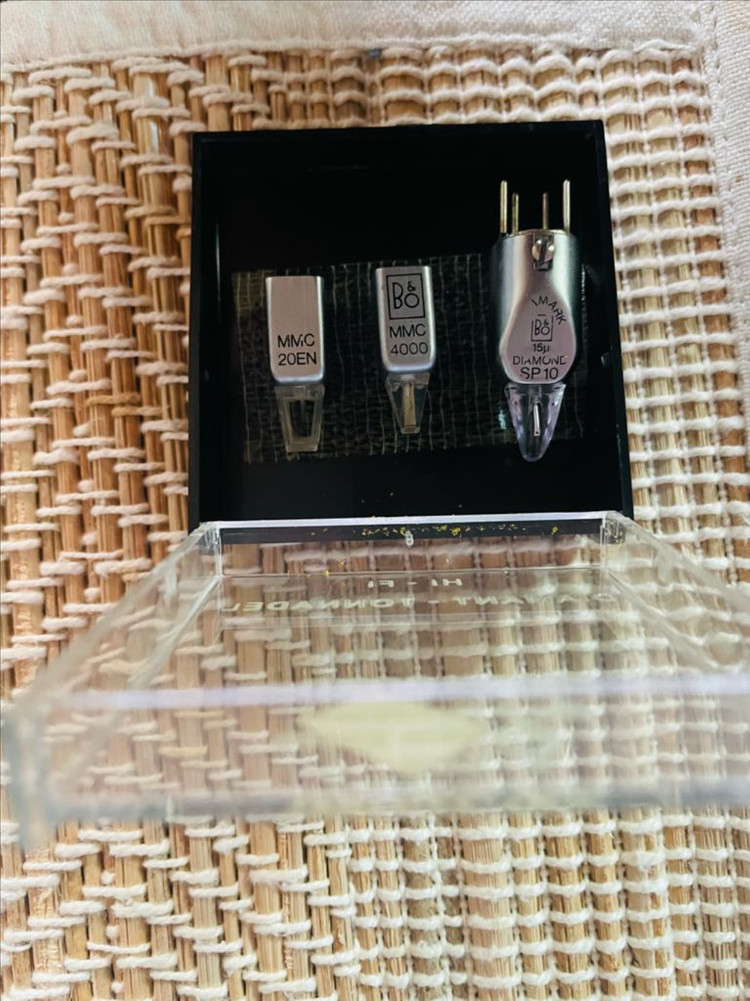 턴테이블(b&o)카트리지--2