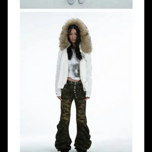 더블펀치 Mink Fur Jumper 안감 퍼 점퍼 화