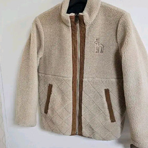 헤지스 키즈 리버시블 양면 패딩후리스145.