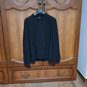 디루치아노 밑단 밴딩 블라우스77 ~88