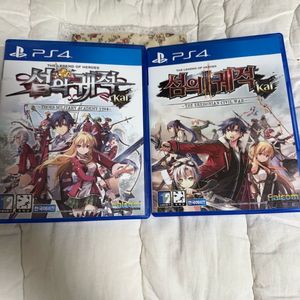 ps4 섬의궤적1,2