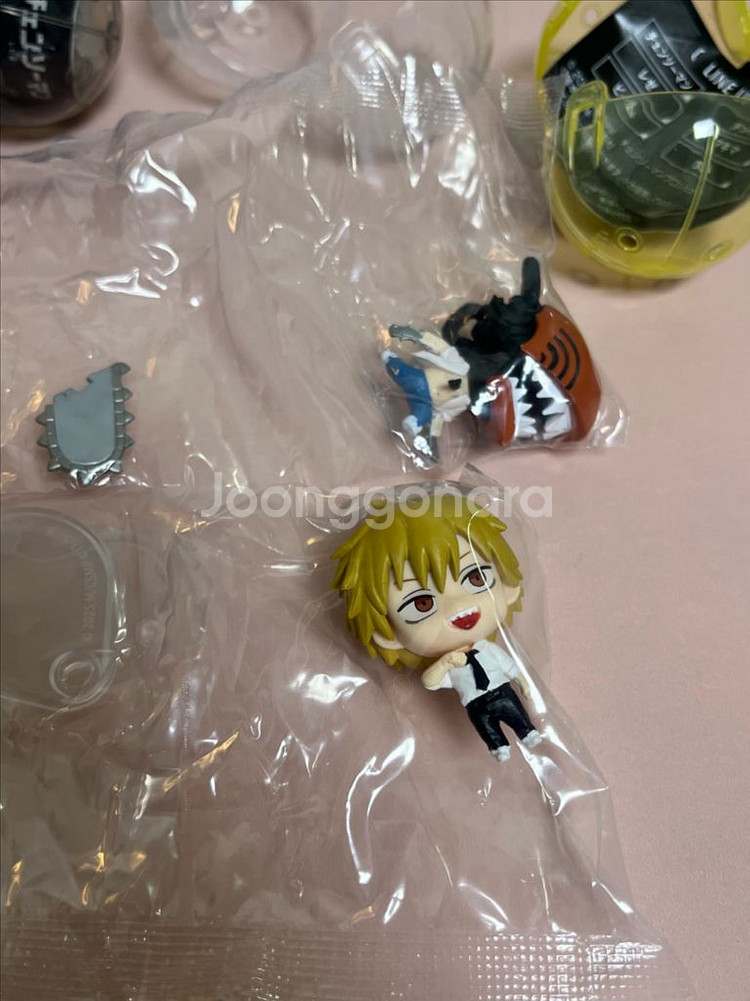 체인소맨 레제편 피규어 체인소, 덴지, 빔--3