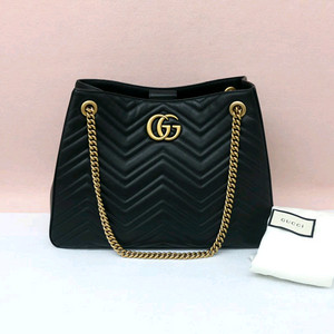 정품) 구찌453569GG마몽 마틀라세 숄더백