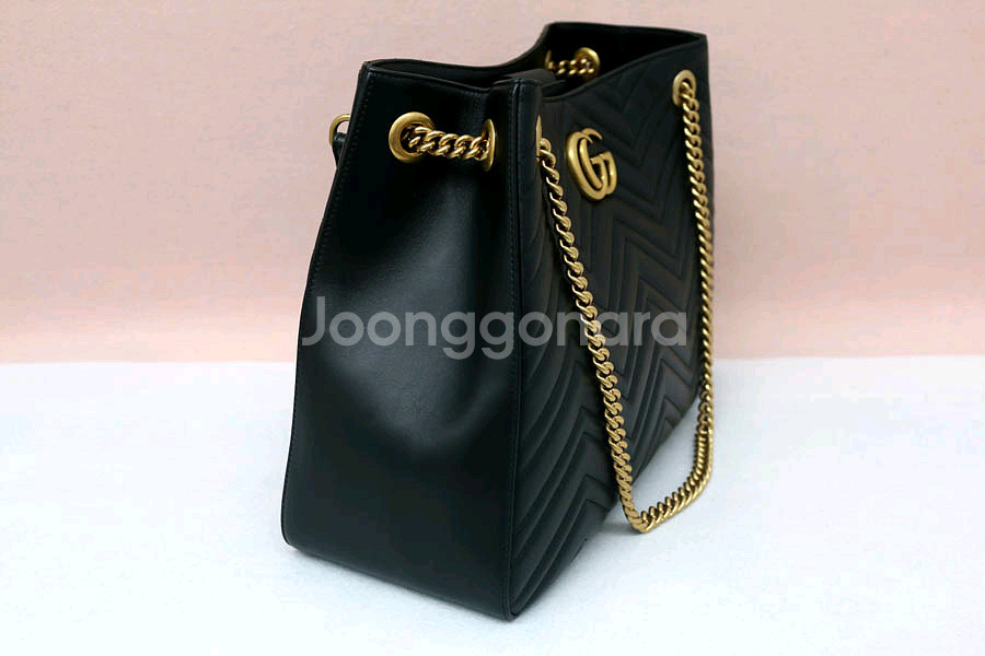 정품) 구찌453569GG마몽 마틀라세 숄더백--2