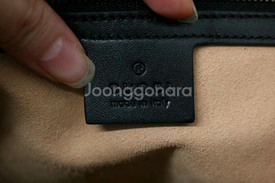 정품) 구찌453569GG마몽 마틀라세 숄더백--6