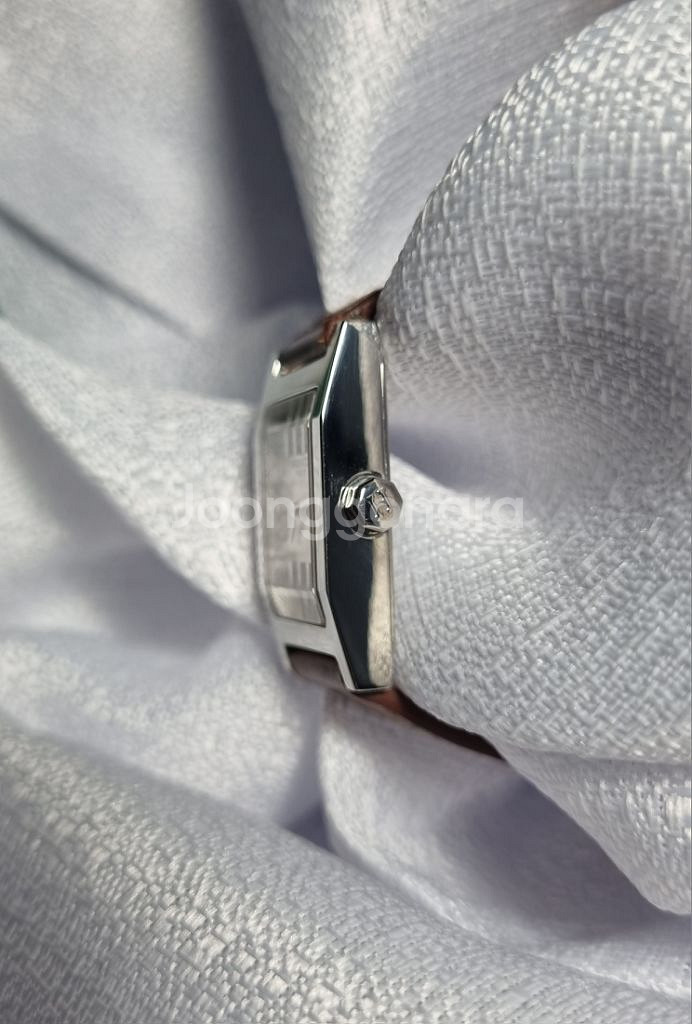 에르메스 탱크 텐덤 3D글라스 여성용 쿼츠시계--2