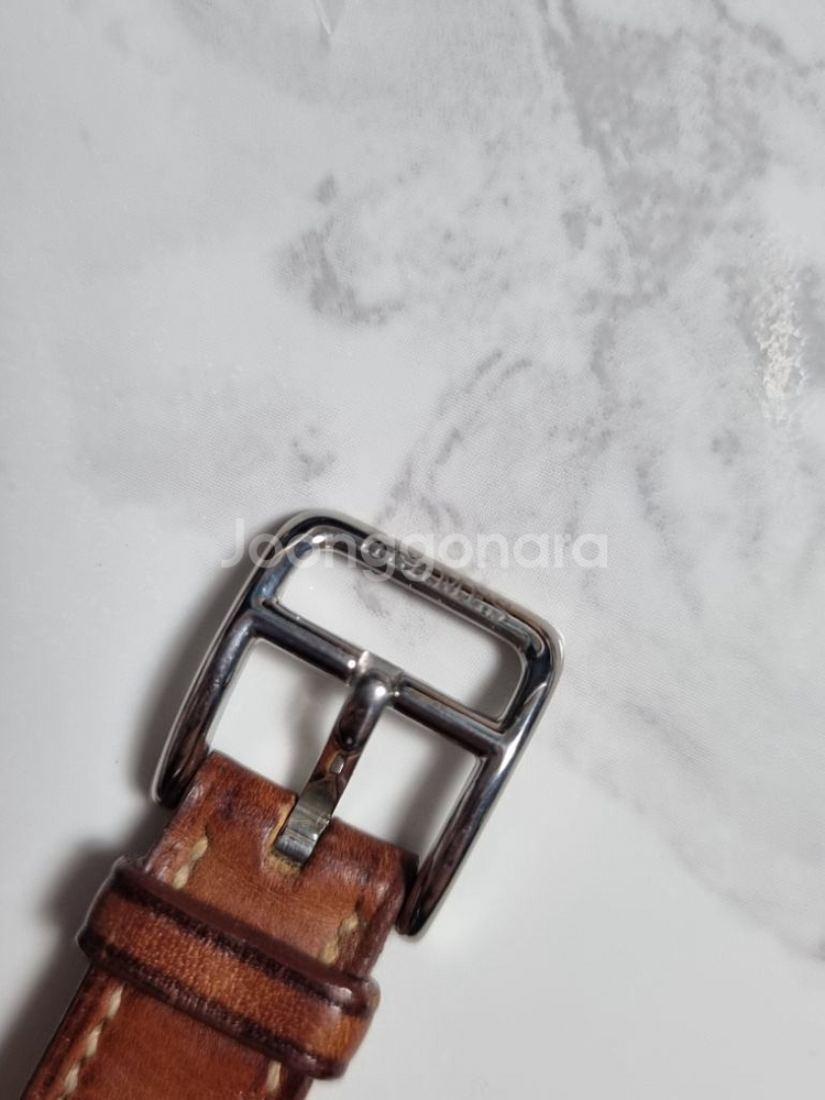 에르메스 탱크 텐덤 3D글라스 여성용 쿼츠시계--4