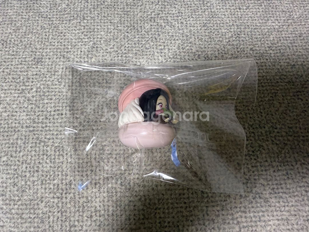 귀멸의칼날 마카롱 미니 피규어 네즈코--1
