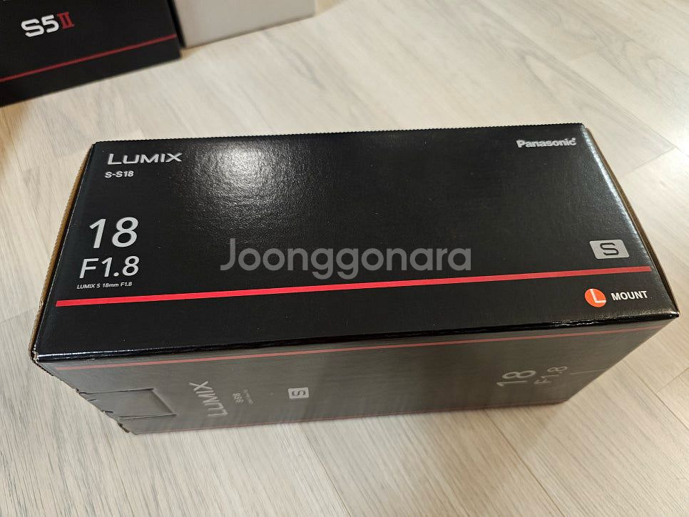 파나소닉 루믹스 S 18mm f1.8 민트급 팔아요--2