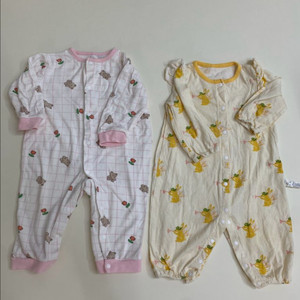 실내 우주복 2개 일괄 (75, 80)