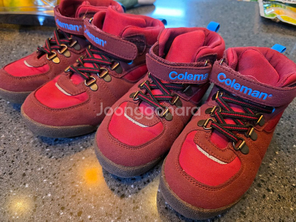 콜맨 트래킹화 200. 210--0