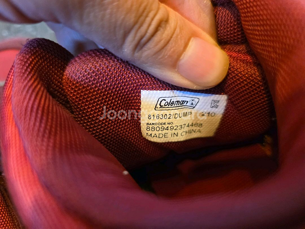 콜맨 트래킹화 200. 210--2