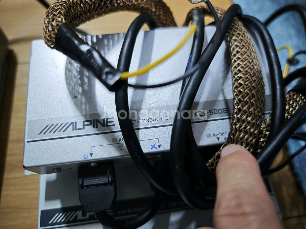 알파인 m990 헤드유닛 외--1