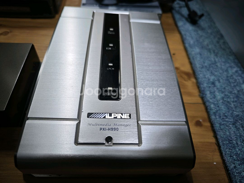 알파인 m990 헤드유닛 외--2