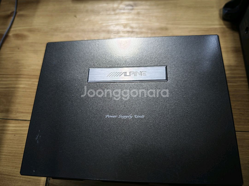알파인 m990 헤드유닛 외--3