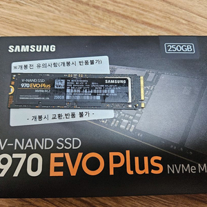 삼성전자 970 EVO M.2 (250GB)