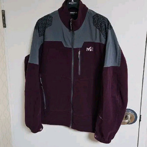 밀레 윈드스토퍼 후리스 잠바