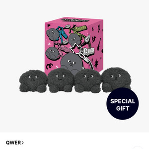 QWER 2주년 팝업 락보이스 키링 돌키링 양도