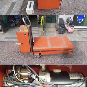 가격인하 수성 전동유압 테이블리프트 230kg 입니다 이미지