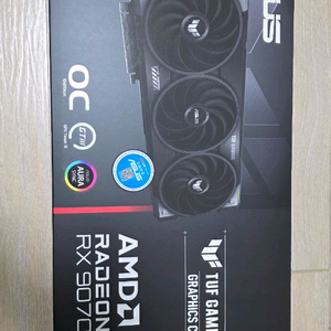 라데온 asus tuf 9070xt 급하게 팝니다