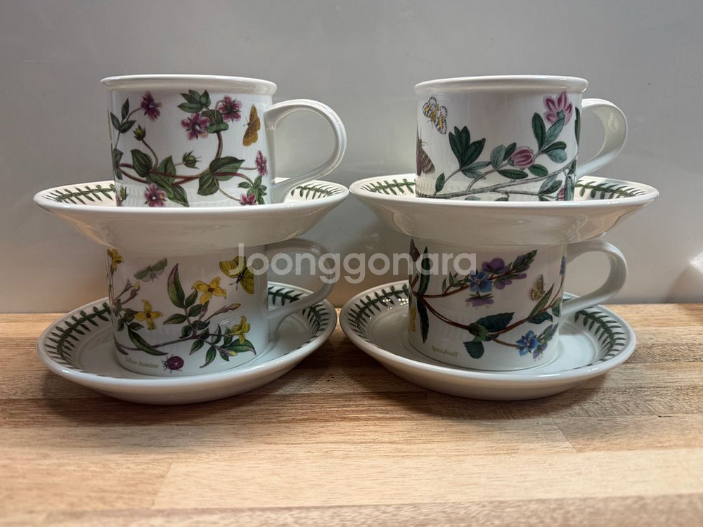 포트메리온 보타닉가든 커피잔 D형--0