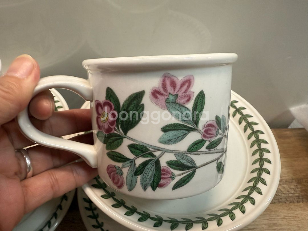 포트메리온 보타닉가든 커피잔 D형--2