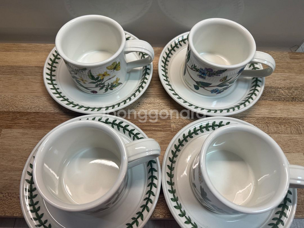 포트메리온 보타닉가든 커피잔 D형--5