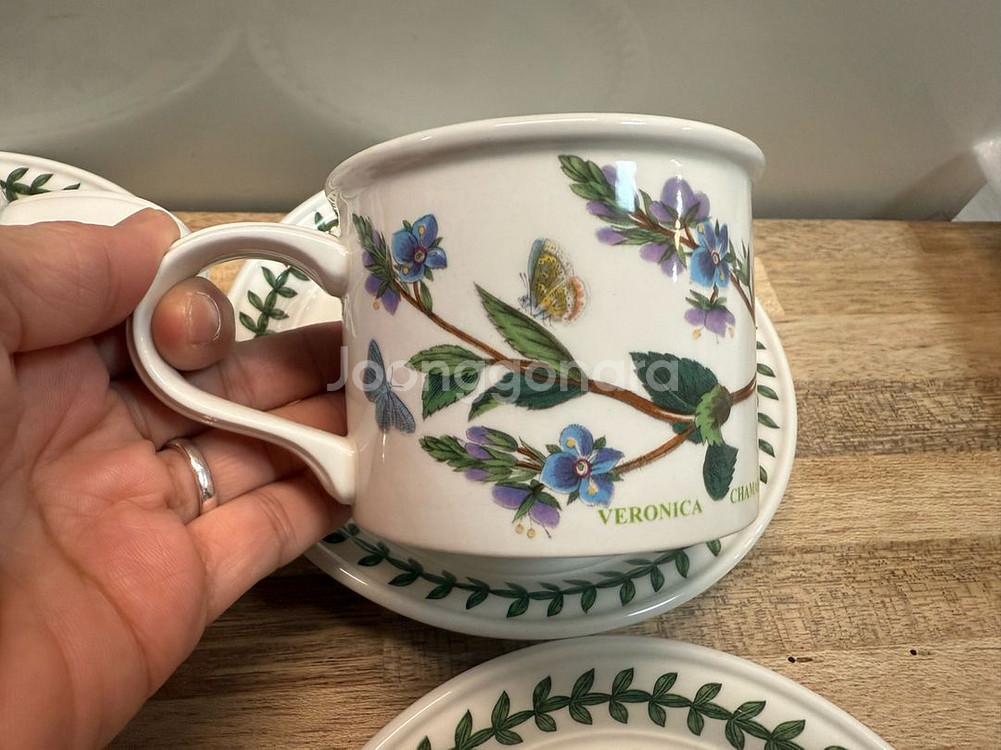 포트메리온 보타닉가든 커피잔 D형--4