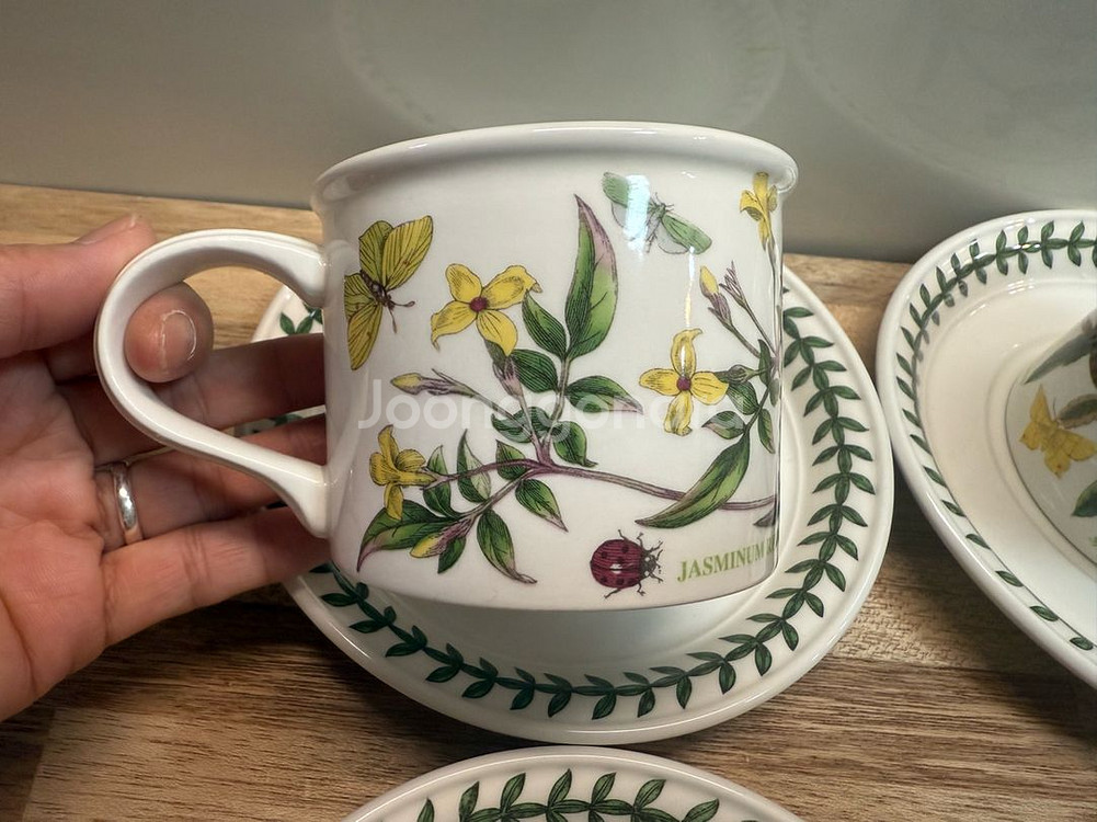 포트메리온 보타닉가든 커피잔 D형--3