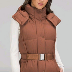 룰루레몬 원더 퍼프 웨이스트 벨트 베스트