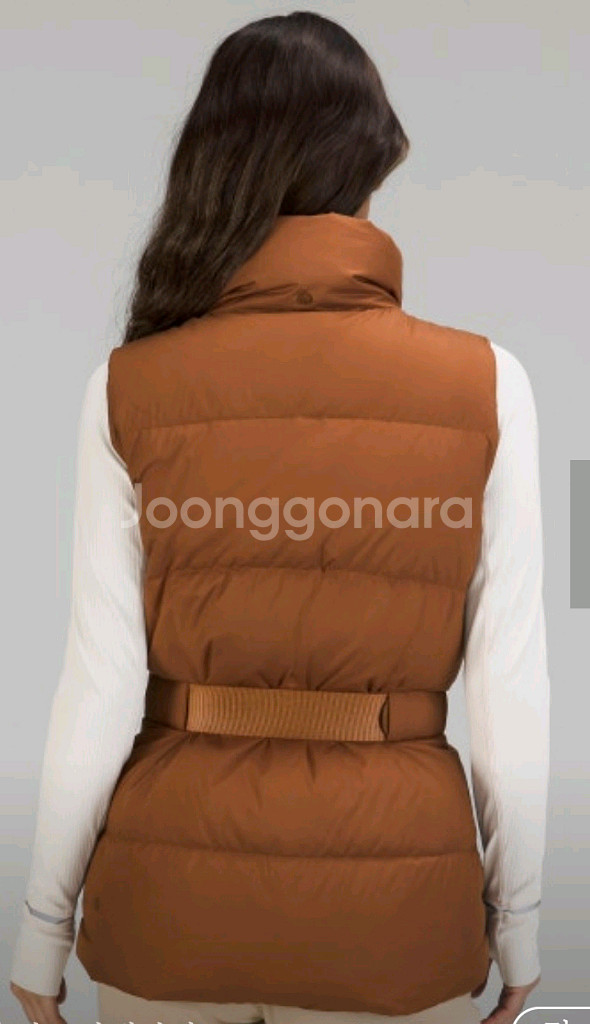 룰루레몬 원더 퍼프 웨이스트 벨트 베스트--2