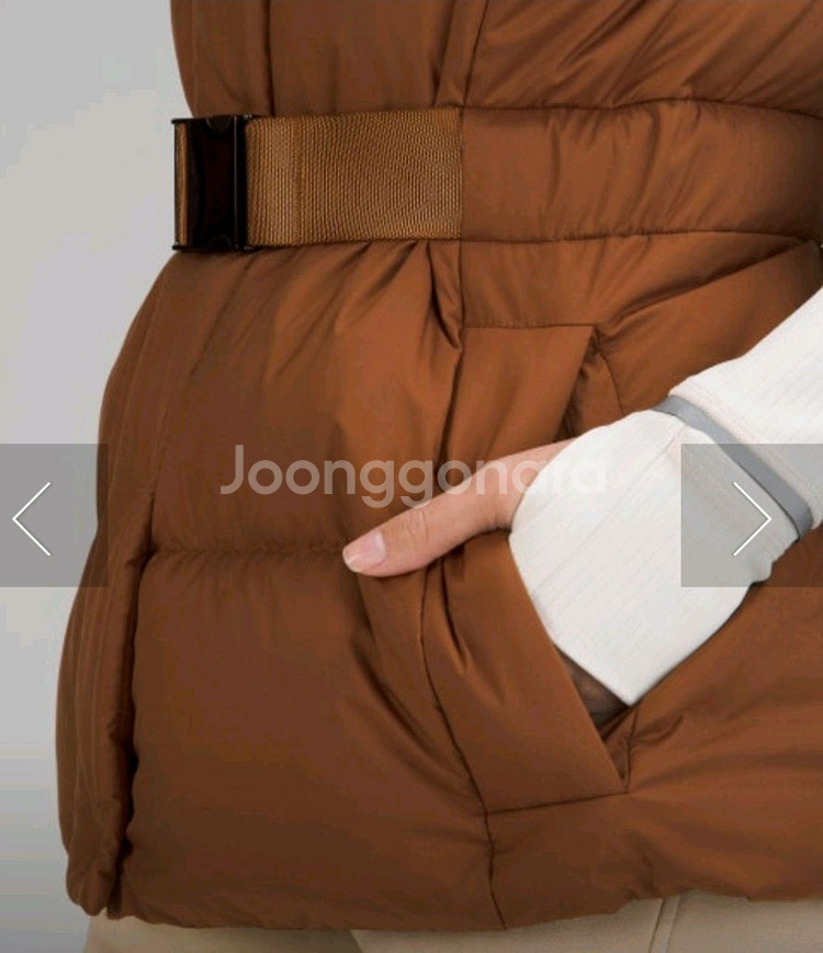 룰루레몬 원더 퍼프 웨이스트 벨트 베스트--4