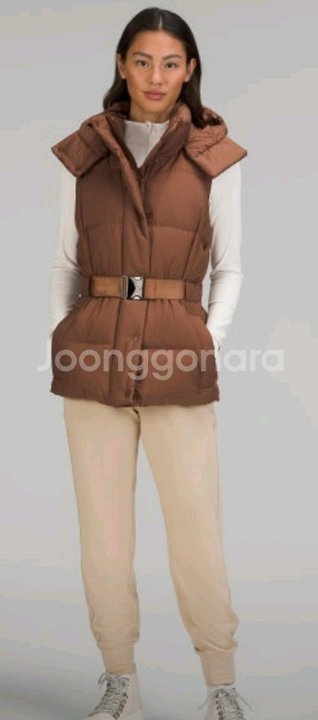 룰루레몬 원더 퍼프 웨이스트 벨트 베스트--1