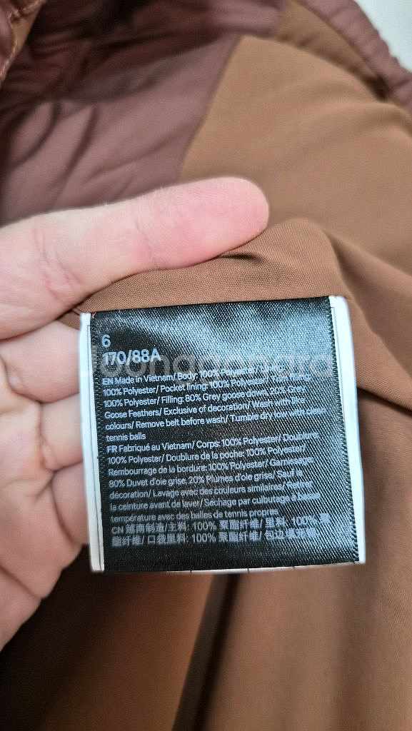 룰루레몬 원더 퍼프 웨이스트 벨트 베스트--9